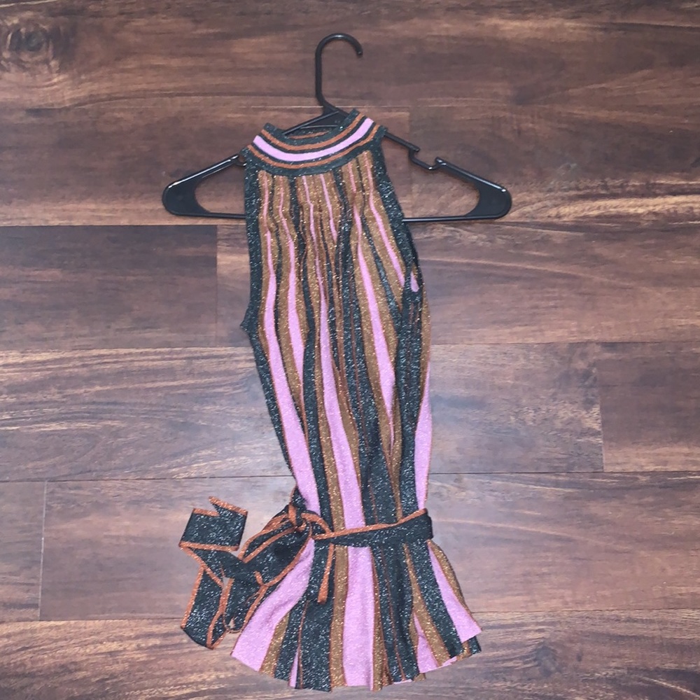 NWT Zimmerman Kaleidoscope Knit Halter Top in Size US 4 - Picture 5 of 7